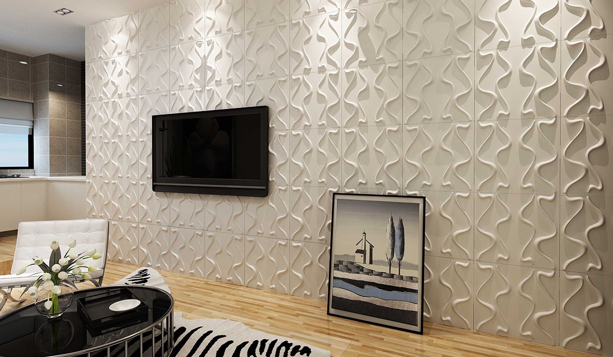 Por qué deberías Decorar con Paneles 3D tus paredes | Comerciales