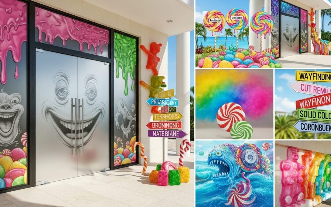 Vinilos Adhesivos para Señalización: Tipos y Aplicaciones en República Dominicana