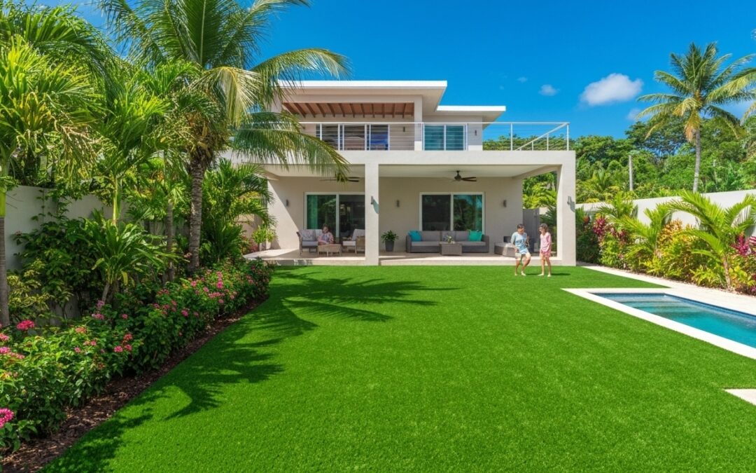 Césped Sintético en República Dominicana: Guía Completa de Instalación y Mantenimiento