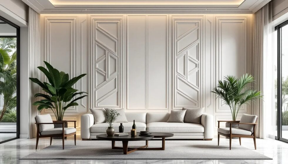 Tendencias en Decoración con Paneles Decorativos y Boiseries para el ...
